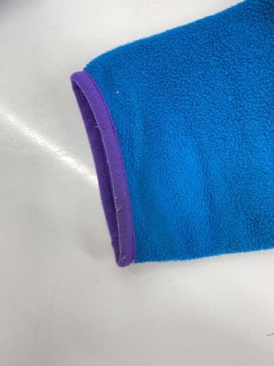 商品画像：フリースジャケット/S/ポリエステル/BLU/25461FA15 7