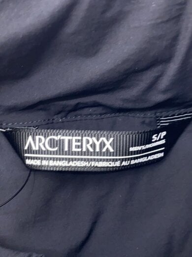 画像：ARC’TERYXAtom Vest/ナイロンベスト/S/ナイロン/ブラック/X0000095593