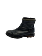 KING CROSS/CHELSEA BOOT/チェルシーブーツ/US8/ブラック/牛革