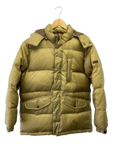 商品画像：ダウンジャケット/M/ナイロン/ベージュ/GDF-86007 1