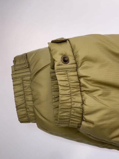 商品画像：ダウンジャケット/M/ナイロン/ベージュ/GDF-86007 5