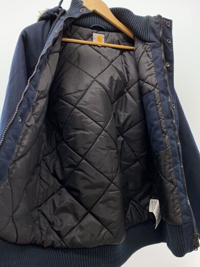 商品画像：ジャケット/M/ナイロン/NVY/無地 7