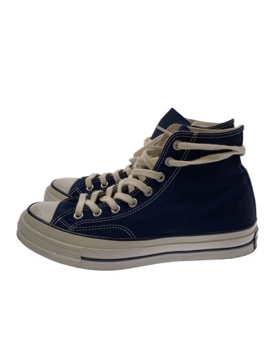 商品画像：ハイカットスニーカー/26.5cm/ネイビー/キャンバス/1SE646 1