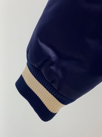 商品画像：スタジャン/S/ナイロン/NVY/A6-NYK-5516-NVY5-SM 6