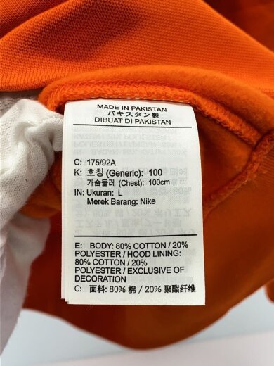 商品画像：パーカー/L/コットン/ORN/HJ2160-819 4