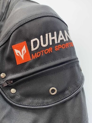 商品画像：DUHAN/ライディングジャケット/バイクジャケット/ライナー/XL/ナイロン/ブラック 6