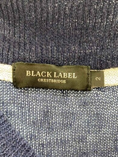 商品画像：カーディガン(薄手)/2/リネン/NVY/無地/51N10-309-28 3