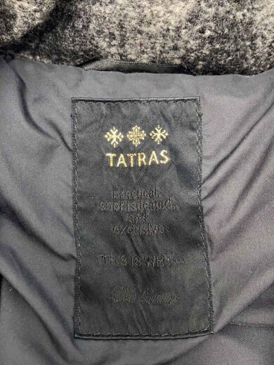 商品画像：ダウンジャケット/1/ウール/グレー/チェック/LTA-4229C 3