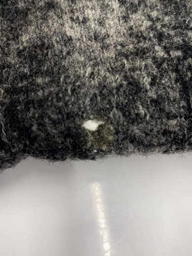 商品画像：ダウンジャケット/1/ウール/グレー/チェック/LTA-4229C 6