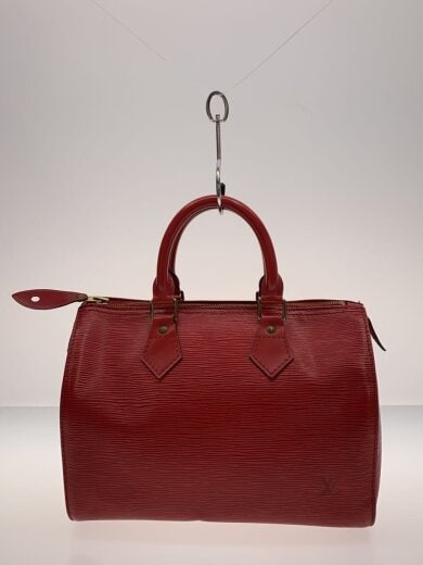 商品画像：スピーディ25_エピ/レザー/RED 3