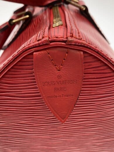 商品画像：スピーディ25_エピ/レザー/RED 5