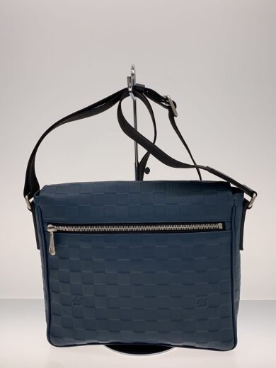 商品画像：ディストリクトPM_ダミエ・アンフィニ/レザー/BLU 3