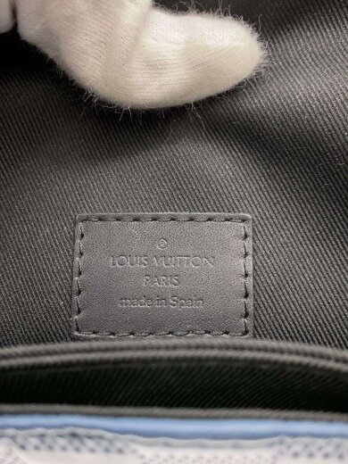 商品画像：ディストリクトPM_ダミエ・アンフィニ/レザー/BLU 5