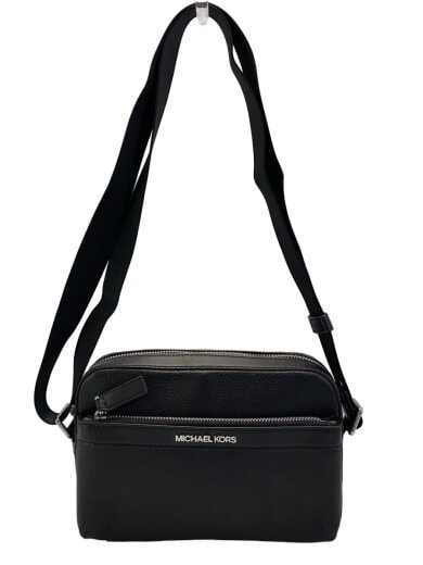 商品画像：COOPER/ショルダーバッグ/レザー/ブラック/37S4LCOC5L 1