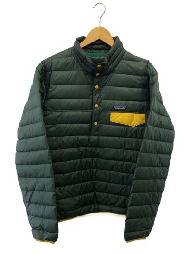 商品画像：ダウンジャケット/S/ポリエステル/GRN/無地/27246 1