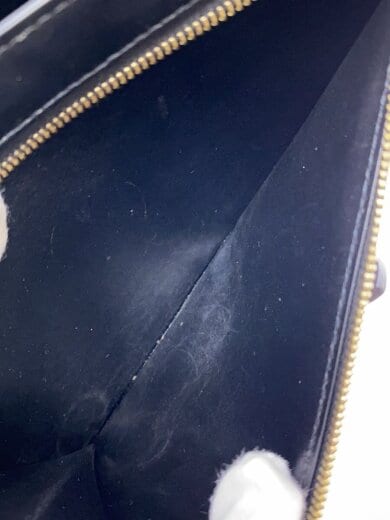 商品画像：ラージストラップウォレット/シボ/シュリンク/長財布/レザー/ブラック/レディース// 5