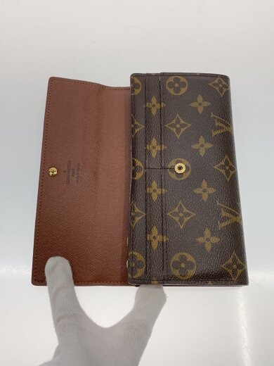 商品画像：長財布/PVC/BRW/モノグラム/レディース/M61726 4