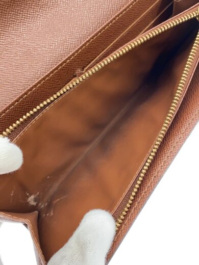 商品画像：長財布/PVC/BRW/モノグラム/レディース/M61726 5