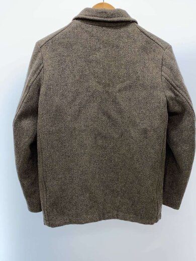 商品画像：ジャケット/S/ウール/GRY/無地/WRD-14-AW-05/使用感有 2