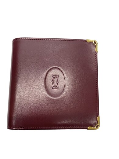 商品画像：2つ折り財布/レザー/BRD/無地/メンズ 1