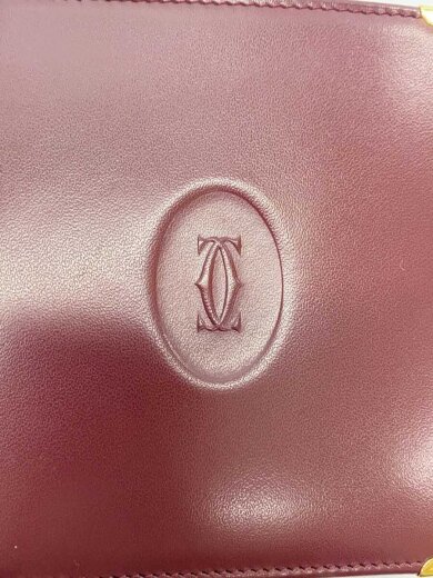 商品画像：2つ折り財布/レザー/BRD/無地/メンズ 3