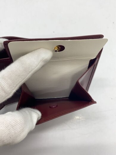 商品画像：2つ折り財布/レザー/BRD/無地/メンズ 5