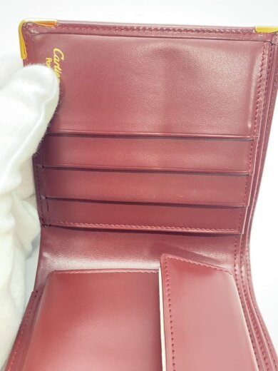 商品画像：2つ折り財布/レザー/BRD/無地/メンズ 6