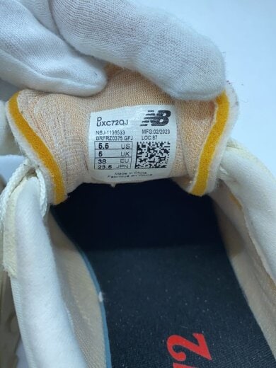 商品画像：ローカットスニーカー/23.5cm/BEG/UXC72QJ 5