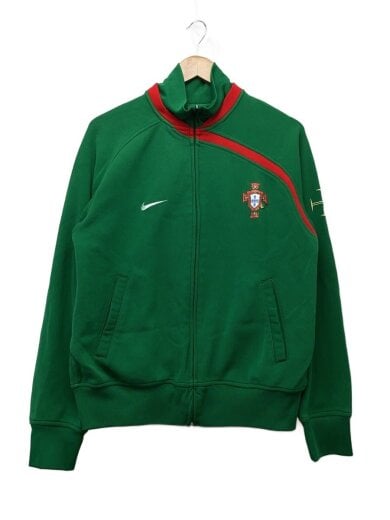 商品画像：00s/ジャージ/L/ポリエステル/グリーン/268569-302// 1