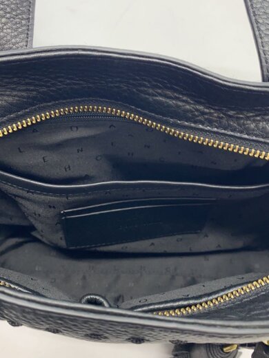 商品画像：ショルダーバッグ/レザー/BLK/無地 6