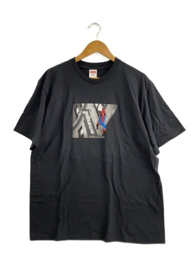 商品画像：26ss/Spider-Man Tee/Tシャツ/L/コットン/BLK/プリント// 1