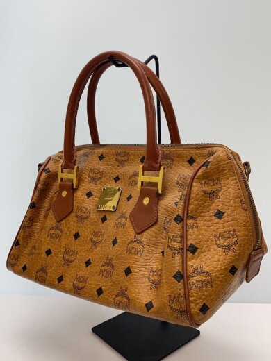 画像：MCMハンドバッグ/レザー/CML/総柄2