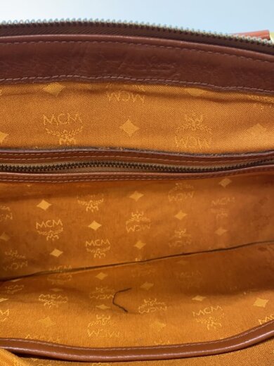 画像：MCMハンドバッグ/レザー/CML/総柄6