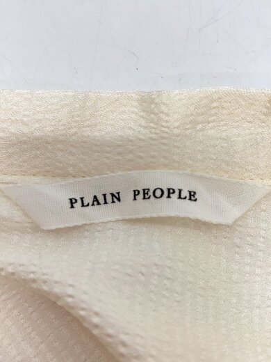 商品画像：ハーフボタン/シャツワンピース/3/ポリエステル/ベージュ/H1571FB210 3