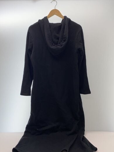 商品画像：カシミヤタッチフーディワンピース/フード/9/コットン/ブラック/A1531UA 004 2