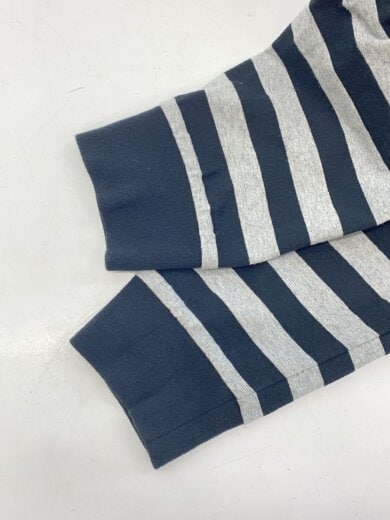 商品画像：長袖Tシャツ/XXL/コットン/GRY/ボーダー/HM28CS039// 5