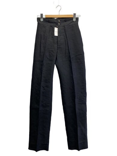 商品画像：BJ PANTS/シンチバック/ワークパンツ/ボトム/38/リネン/ブラック/無地// 1