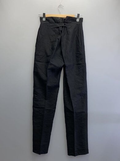 商品画像：BJ PANTS/シンチバック/ワークパンツ/ボトム/38/リネン/ブラック/無地// 2