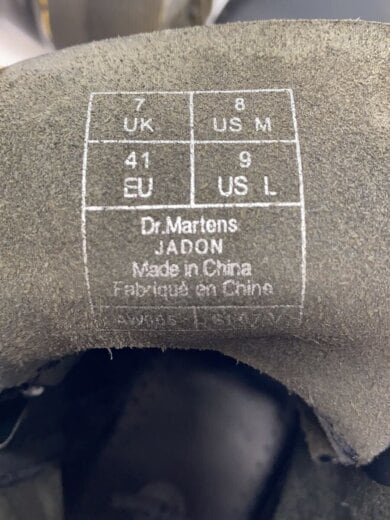 商品画像：ブーツ/UK7/BLK 5