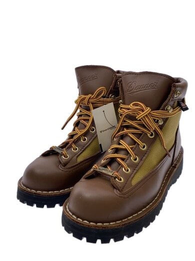 商品画像：DANNER LIGHT/GORE-TEX/ブーツ/US5.5/ブラウン/レザー/30464// 1