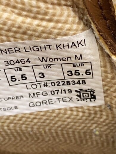商品画像：DANNER LIGHT/GORE-TEX/ブーツ/US5.5/ブラウン/レザー/30464// 7