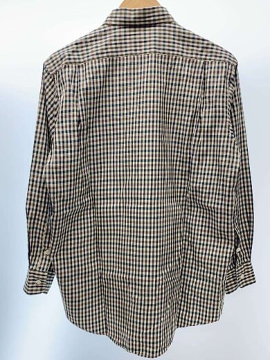 商品画像：長袖シャツ/M/コットン/GRN/チェック/BBW91-303// 2