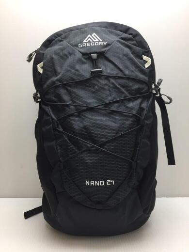 画像：GREGORYリュック/NANO24/ナノ24/--/BLK1