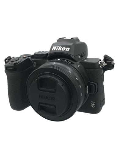 画像：Nikonミラーレスデジタルカメラ/Z50/ダブルズームキット1