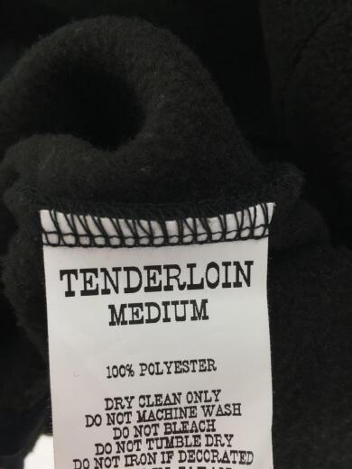 画像：TENDERLOIN((株)ｹｰｾﾌﾞﾝ)20AW/フリースジャケット/M/ポリエステル/BLK4