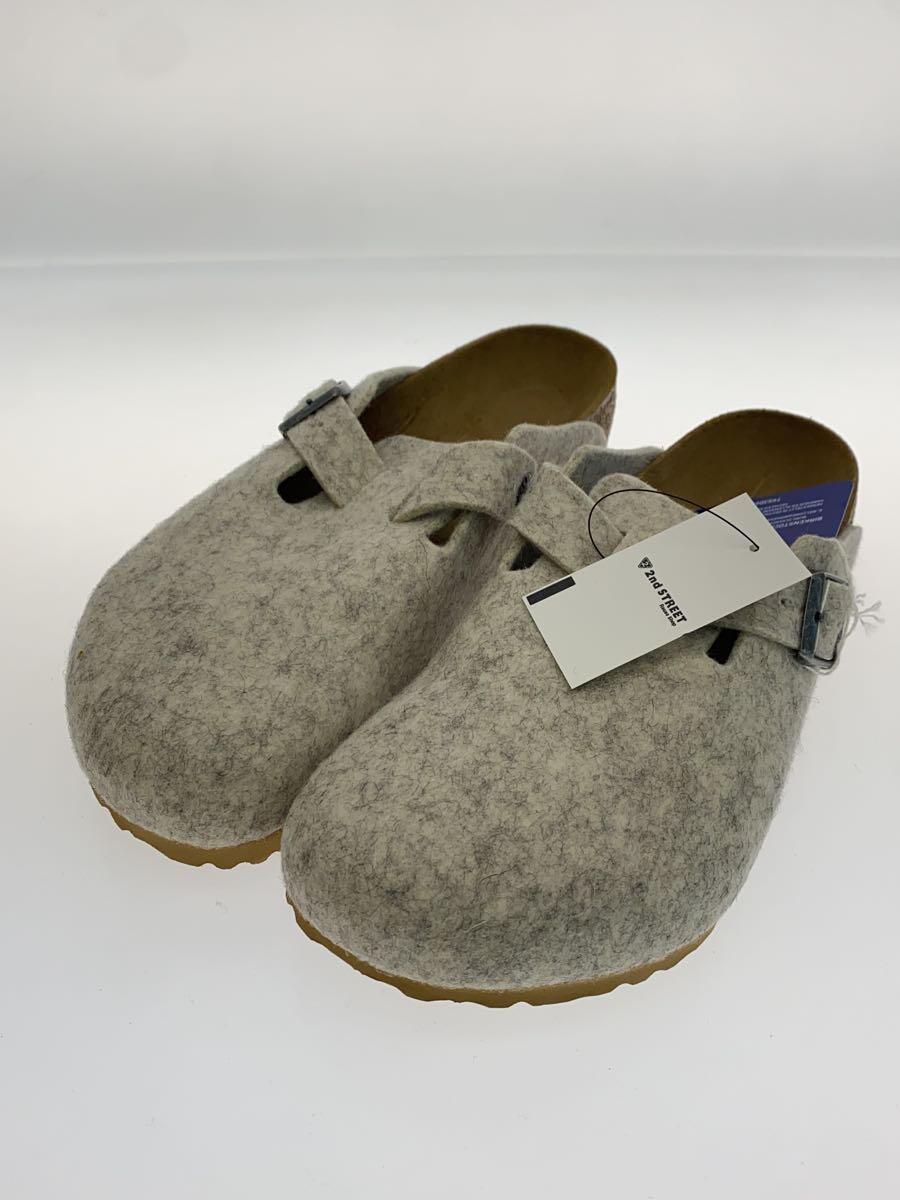 BIRKENSTOCK(ビルケンシュトック) / Boston BS/サンダル/25cm/WHT// | 中古品の販売・通販ならセカンドストリート