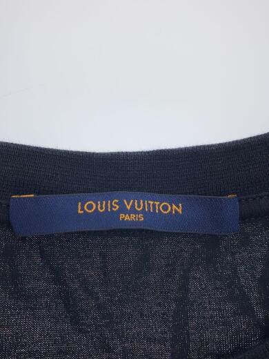 LOUIS VUITTON / 20SS/T-shirt/S/Cotton/BLK/RM201Q JC8 HAY50W 