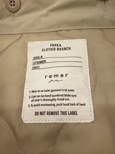 商品画像：モッズコート/M/ポリエステル/CRM 3