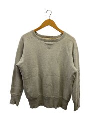 50s/両V/フリーダムスリーブ/スウェット/--/コットン/GRY/無地