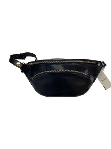 商品画像：ウエストバッグ/牛革/BLK/無地/JF-K218/レディース 1